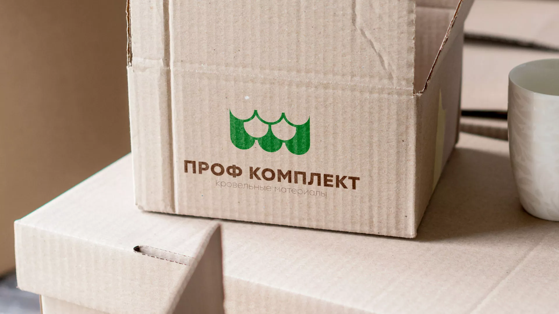 Создание логотипа компании «Проф Комплект» в Новопавловске